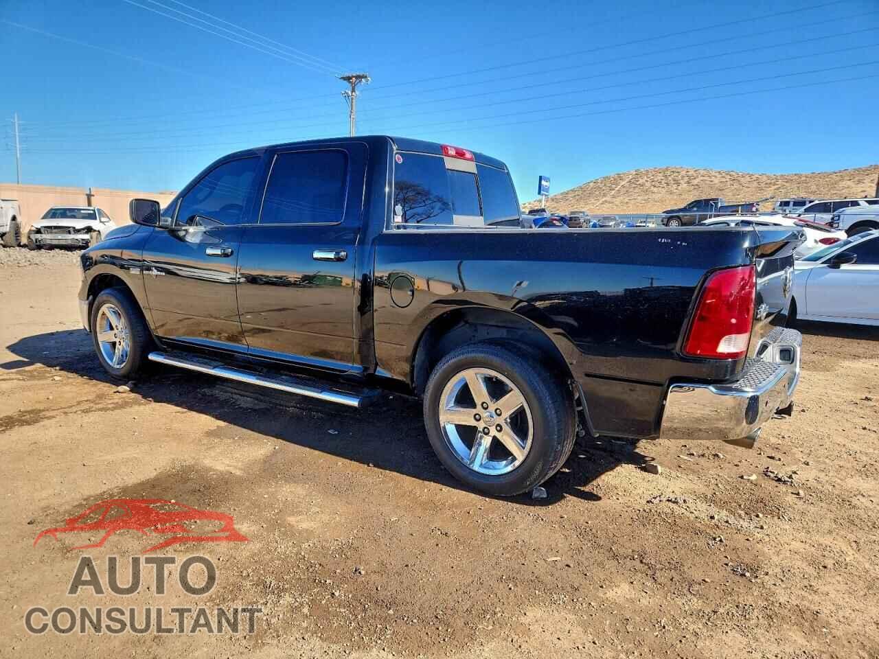 DODGE RAM 1500 2012 - 1C6RD6LT4CS318109