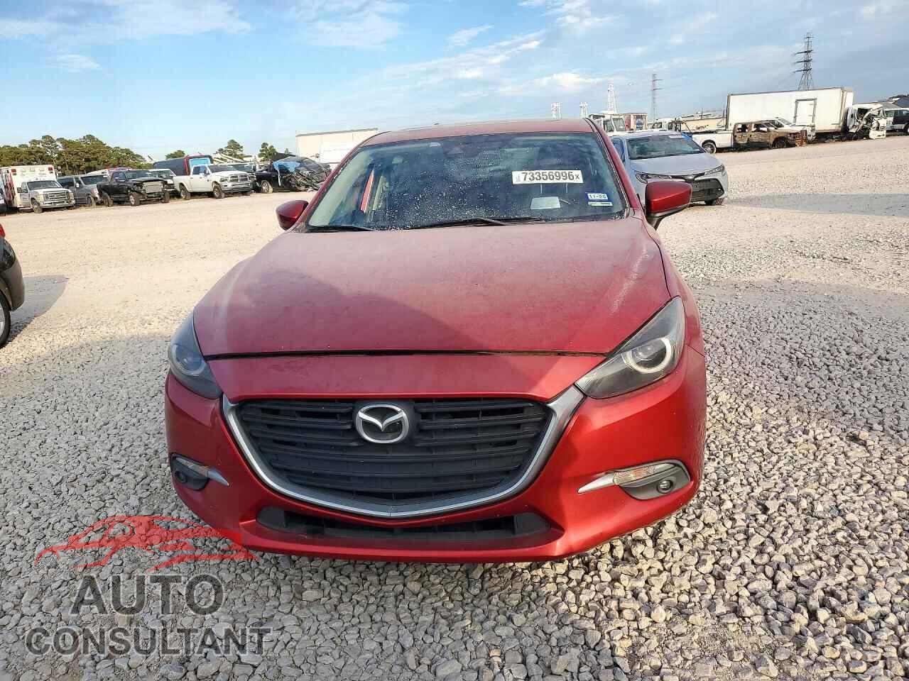 MAZDA 3 2018 - 3MZBN1M34JM165548