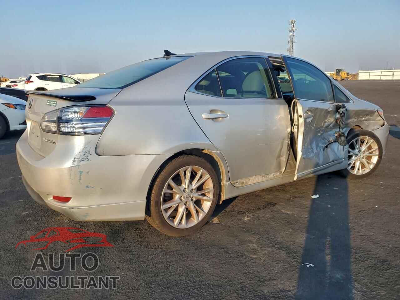 LEXUS HS 2010 - JTHBB1BA1A2016243