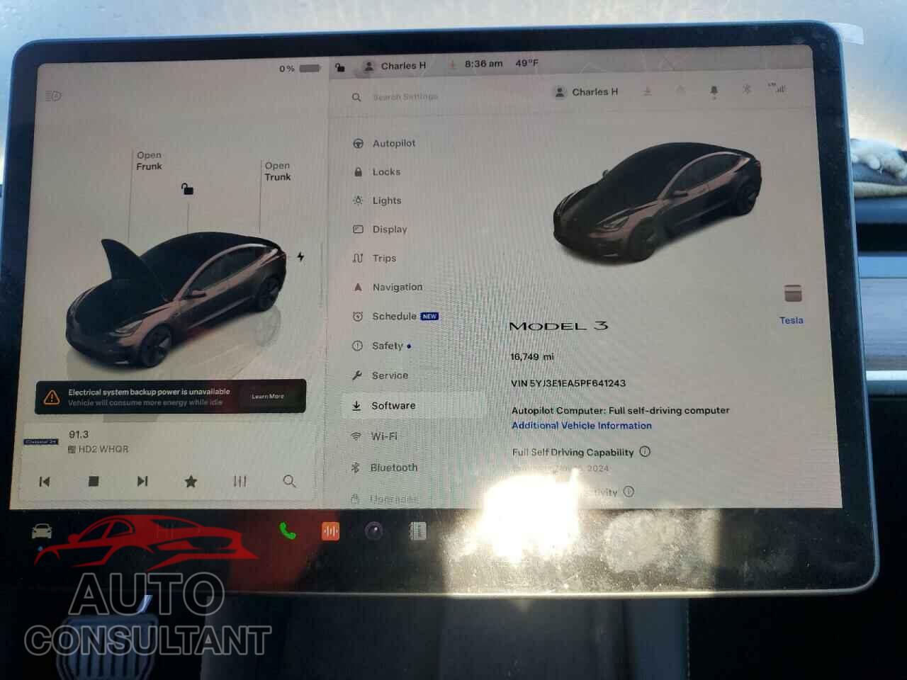 TESLA MODEL 3 2023 - 5YJ3E1EA5PF641243