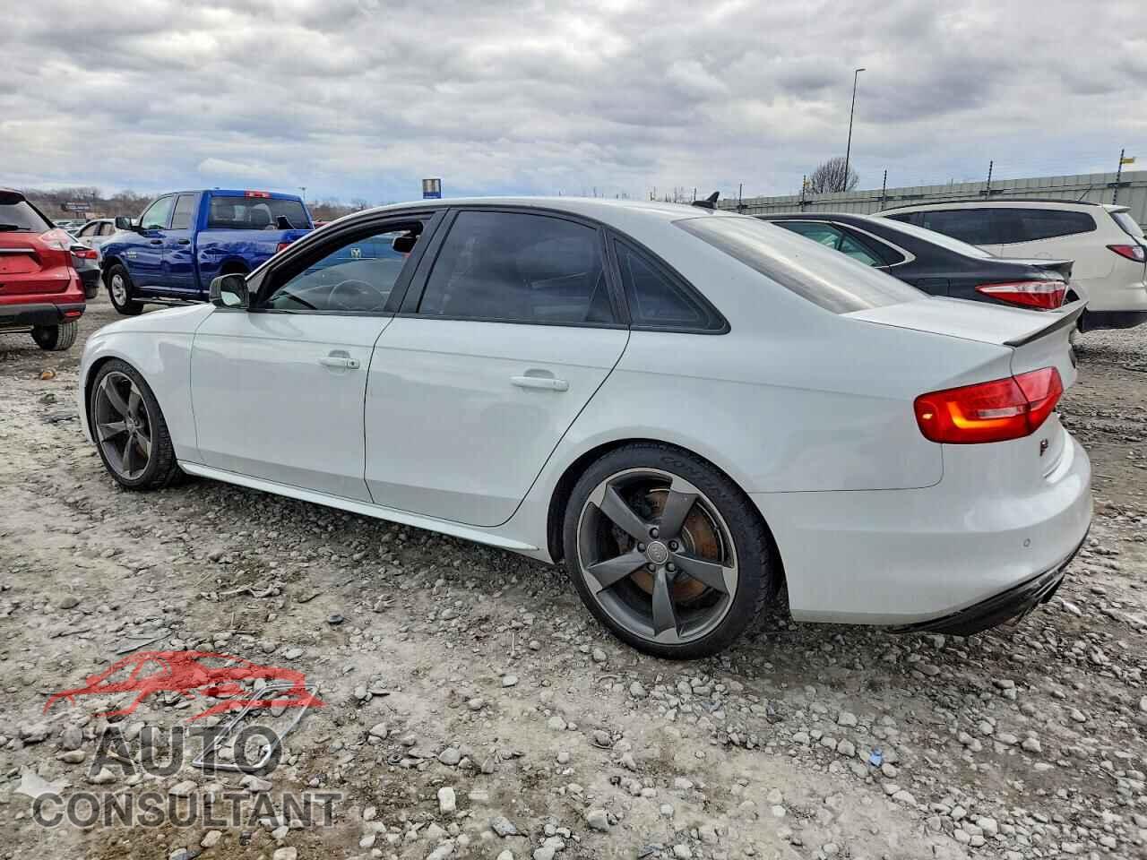 AUDI S4/RS4 2013 - WAUBGAFL4DA195870
