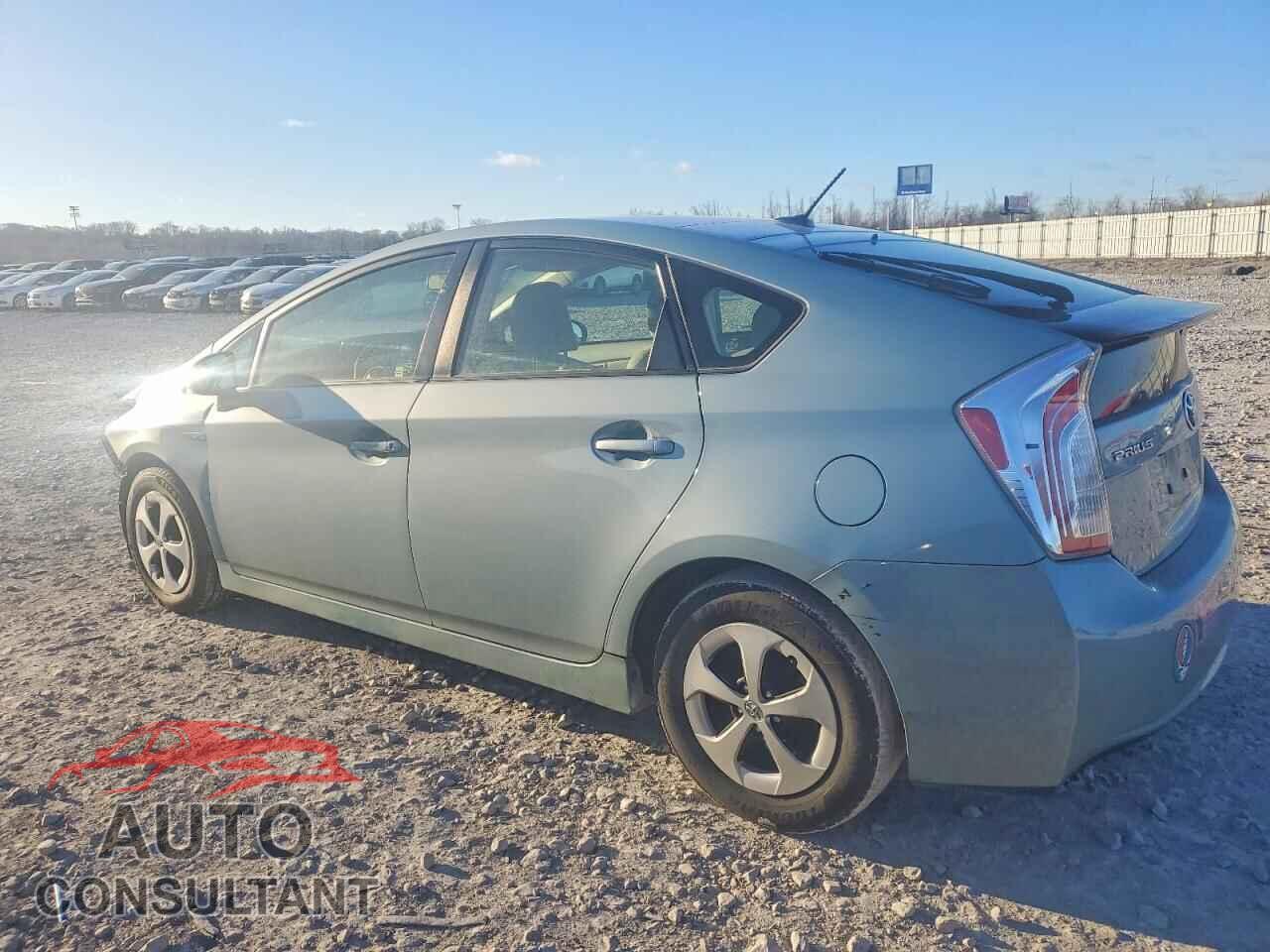 TOYOTA PRIUS 2013 - JTDKN3DU4D5634073