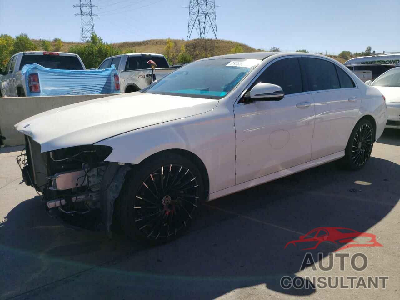 MERCEDES-BENZ E-CLASS 2017 - WDDZF4KB8HA116912