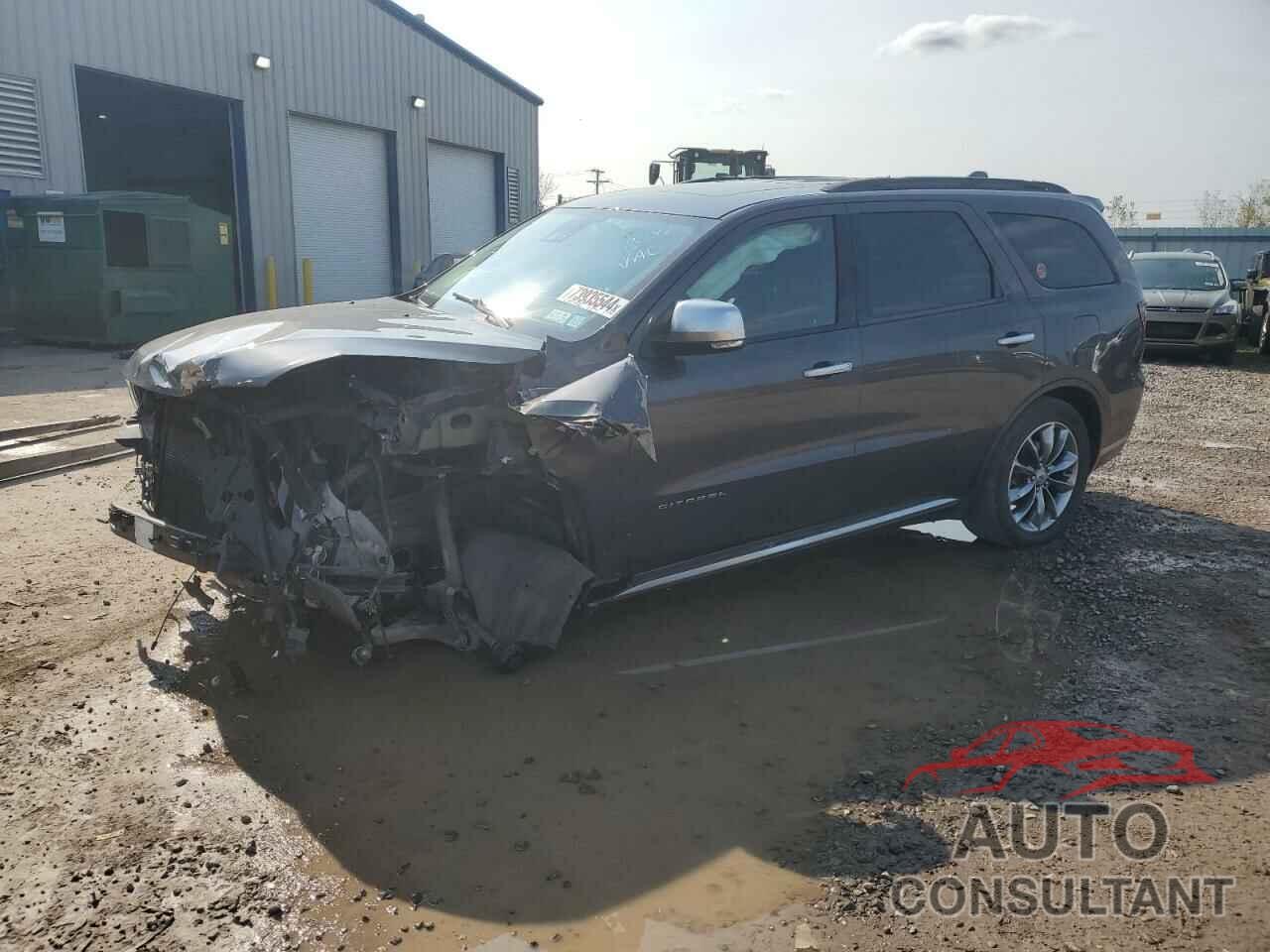 DODGE DURANGO 2021 - 1C4RDJEG4MC603836