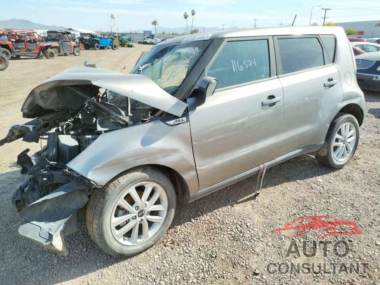 KIA SOUL 2018 - KNDJP3A52J7520642