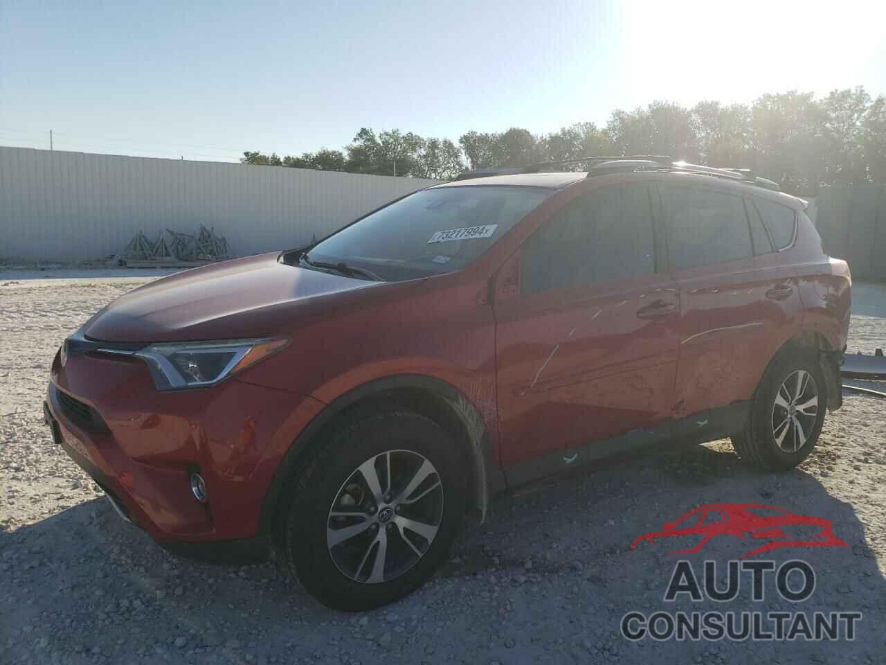 TOYOTA RAV4 2017 - JTMWFREV5HJ131271