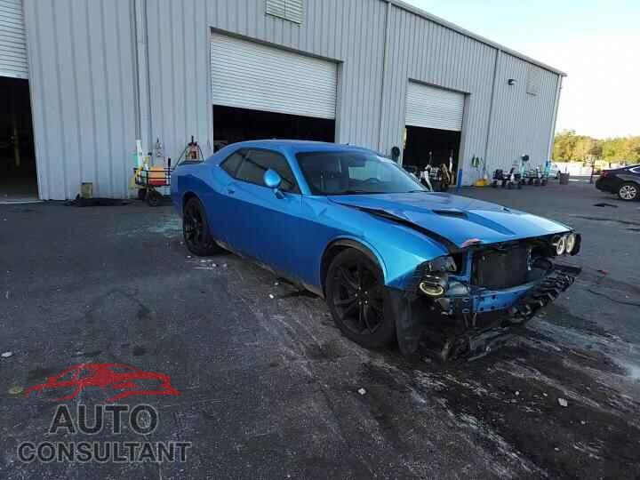 DODGE CHALLENGER 2016 - 2C3CDZAGXGH185458