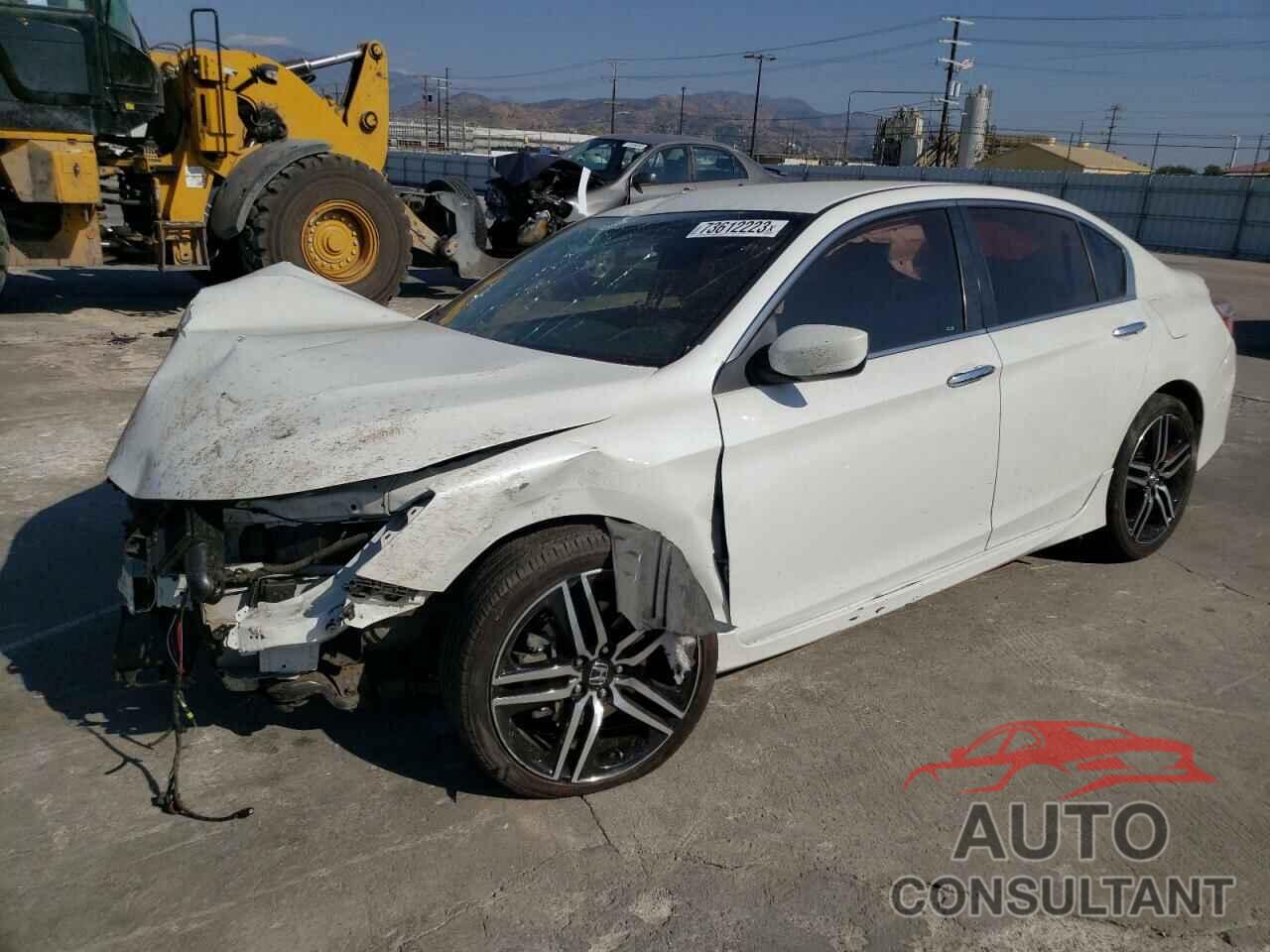 HONDA ACCORD 2017 - 1HGCR2F13HA133132