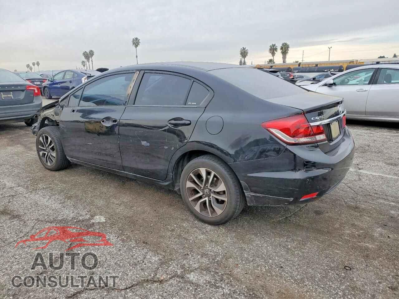HONDA CIVIC 2014 - 19XFB2F86EE272631