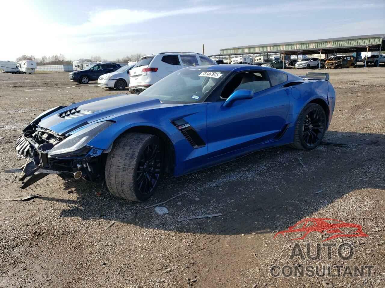 CHEVROLET CORVETTE 2015 - 1G1YU2D63F5605779