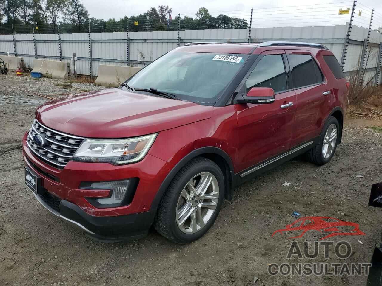 FORD EXPLORER 2017 - 1FM5K7FH8HGA48446