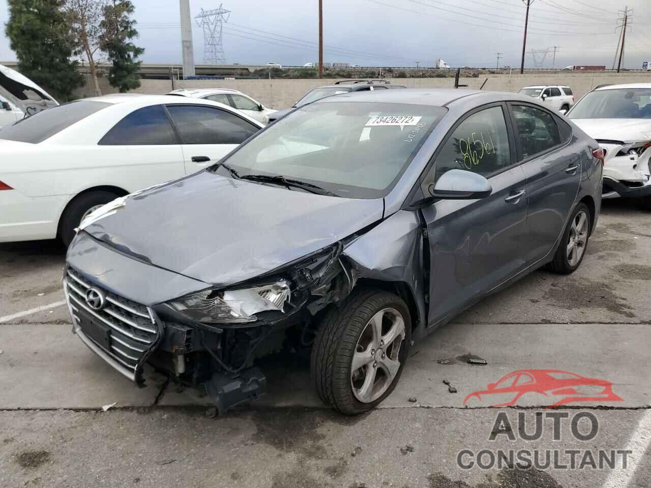 HYUNDAI ACCENT 2019 - 3KPC24A36KE068871