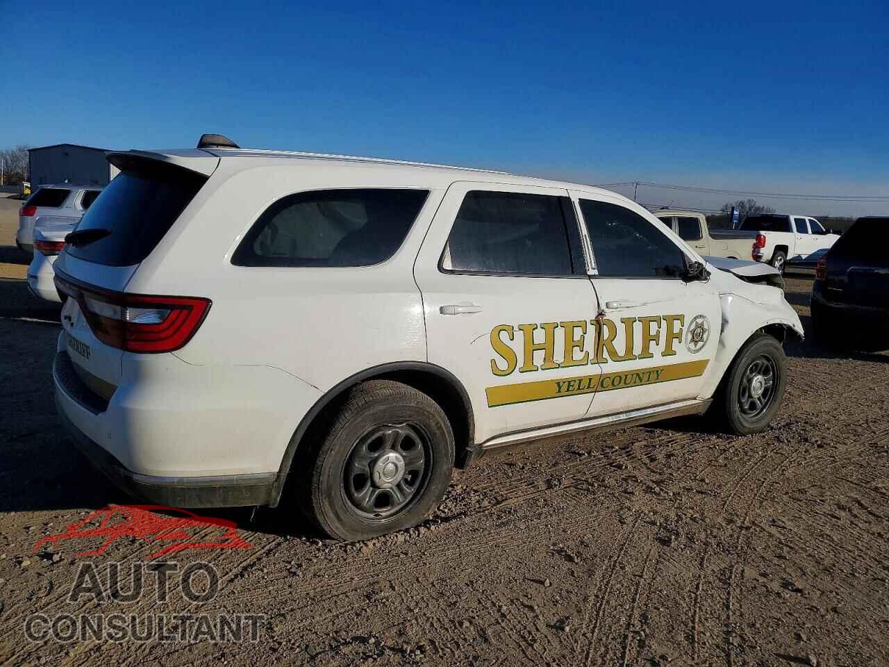 DODGE DURANGO 2021 - 1C4RDJFG0MC696188