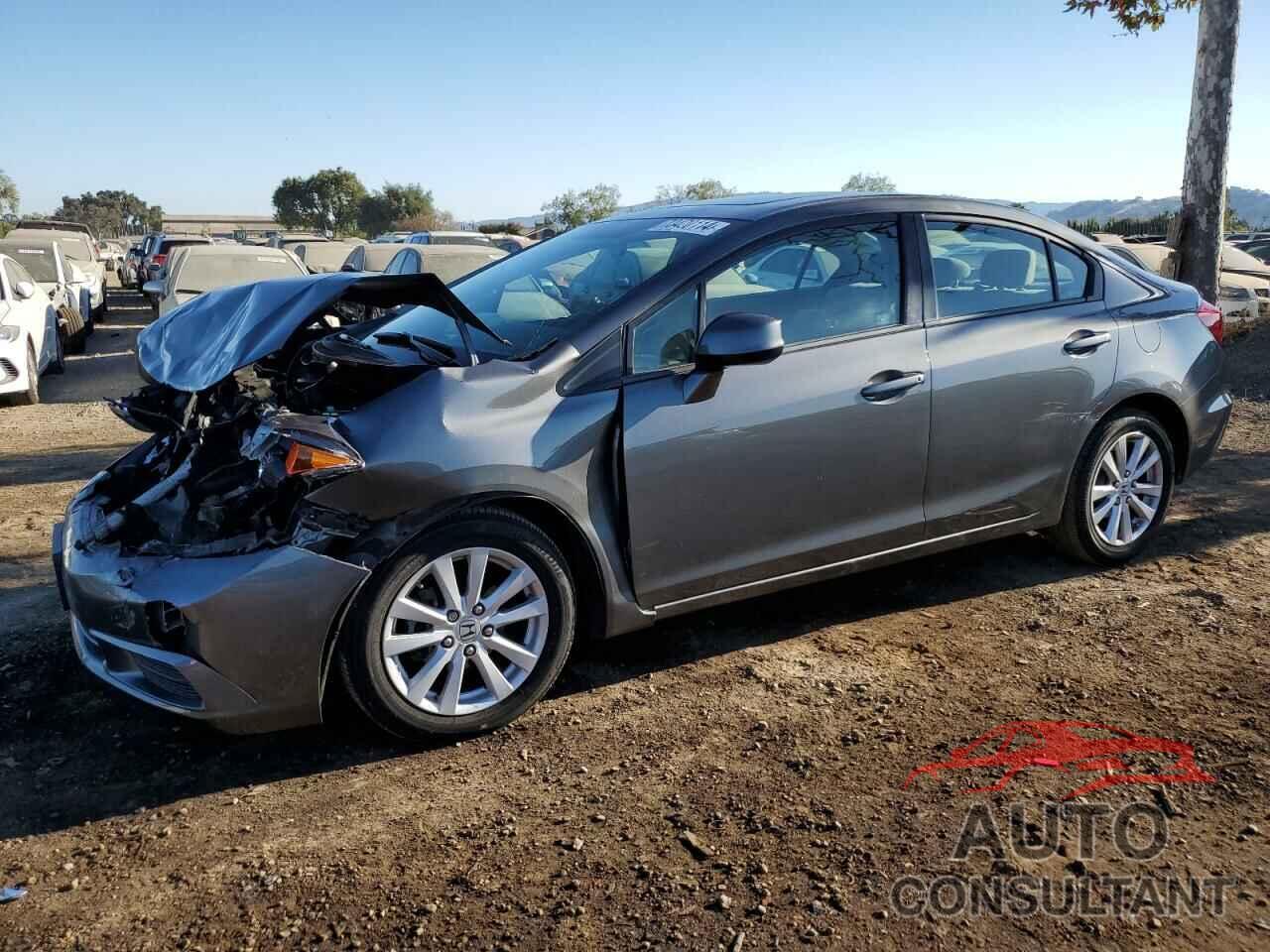 HONDA CIVIC 2012 - 2HGFB2F8XCH304810