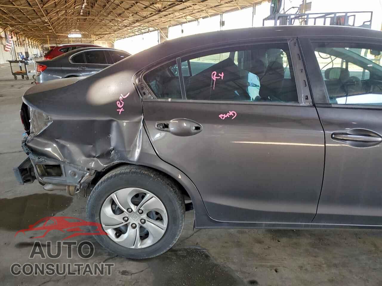HONDA CIVIC 2015 - 2HGFB2F53FH532612