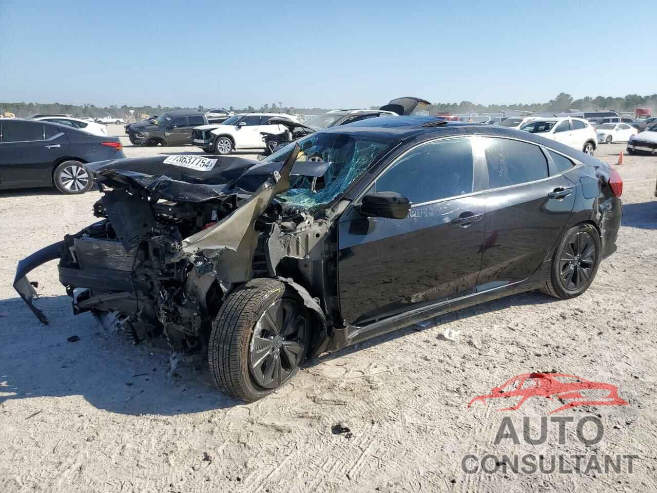 HONDA CIVIC 2016 - 19XFC1F30GE003930