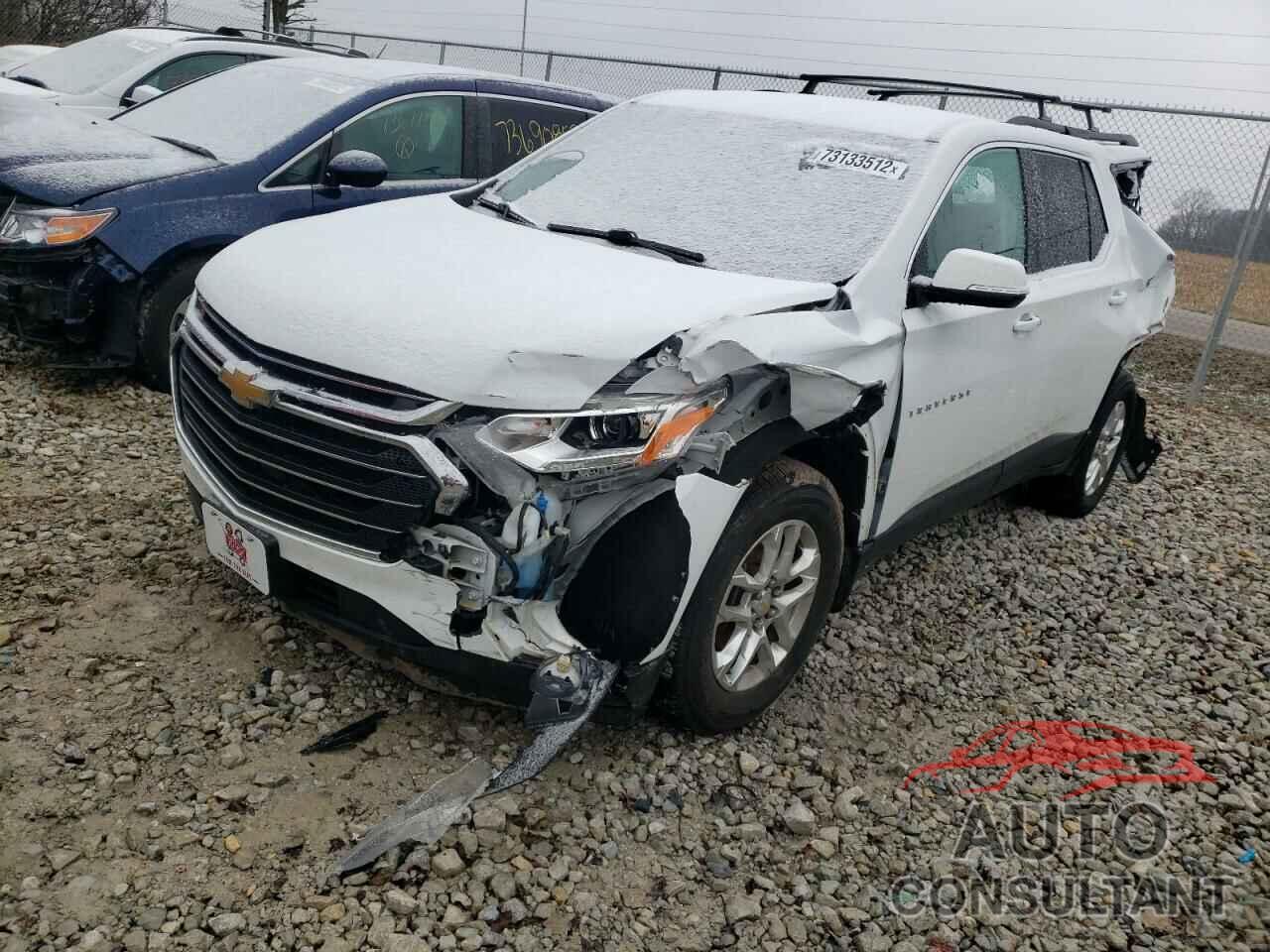 CHEVROLET TRAVERSE 2019 - 1GNEVGKW7KJ317070