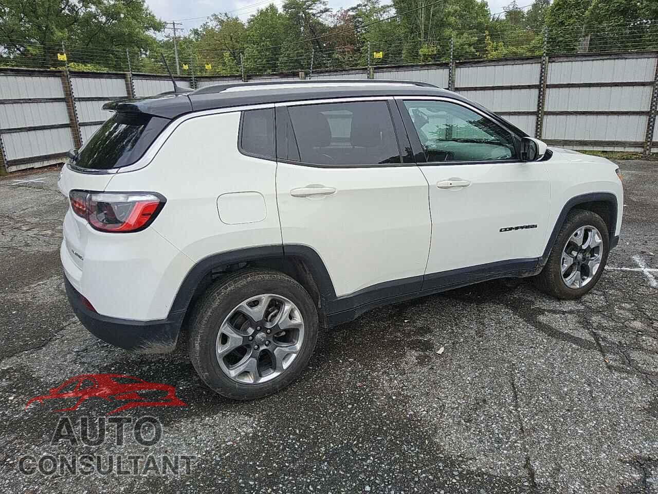JEEP COMPASS 2021 - 3C4NJDCB0MT569236