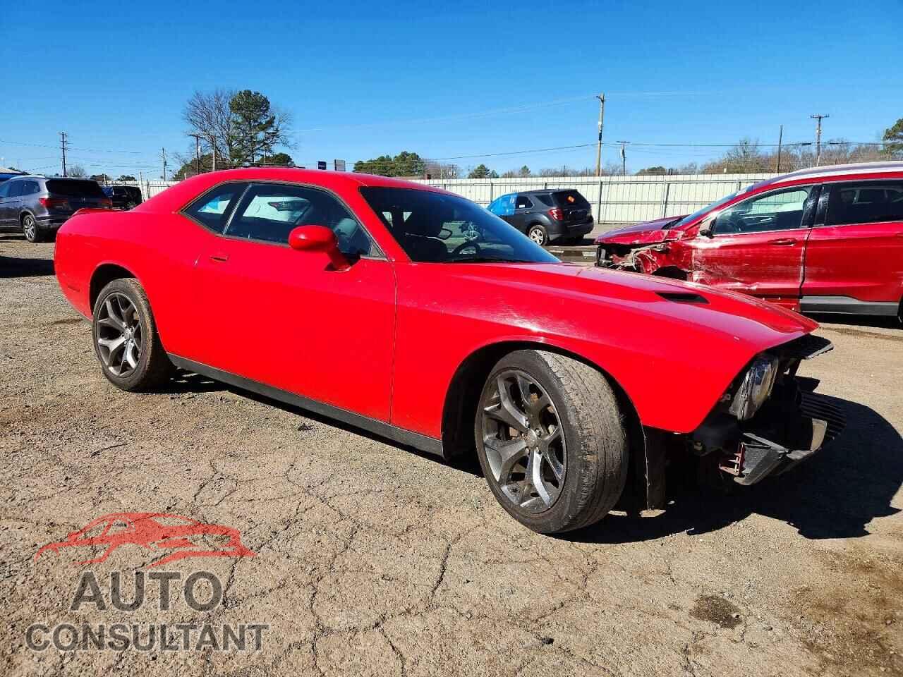 DODGE CHALLENGER 2016 - 2C3CDZAG2GH168976