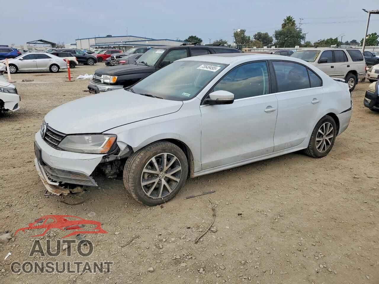 VOLKSWAGEN JETTA 2017 - 3VWDB7AJ5HM413663