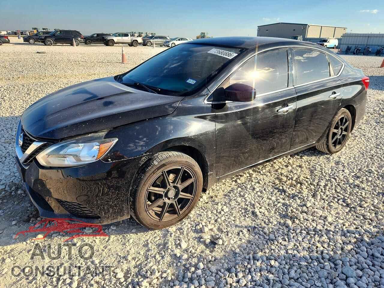NISSAN SENTRA 2016 - 3N1AB7AP1GL676041