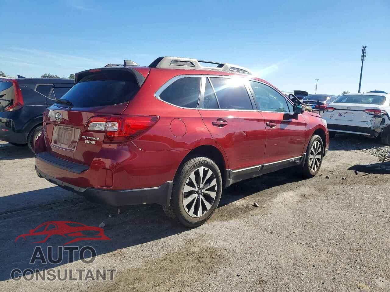 SUBARU OUTBACK 2017 - 4S4BSANC4H3226852