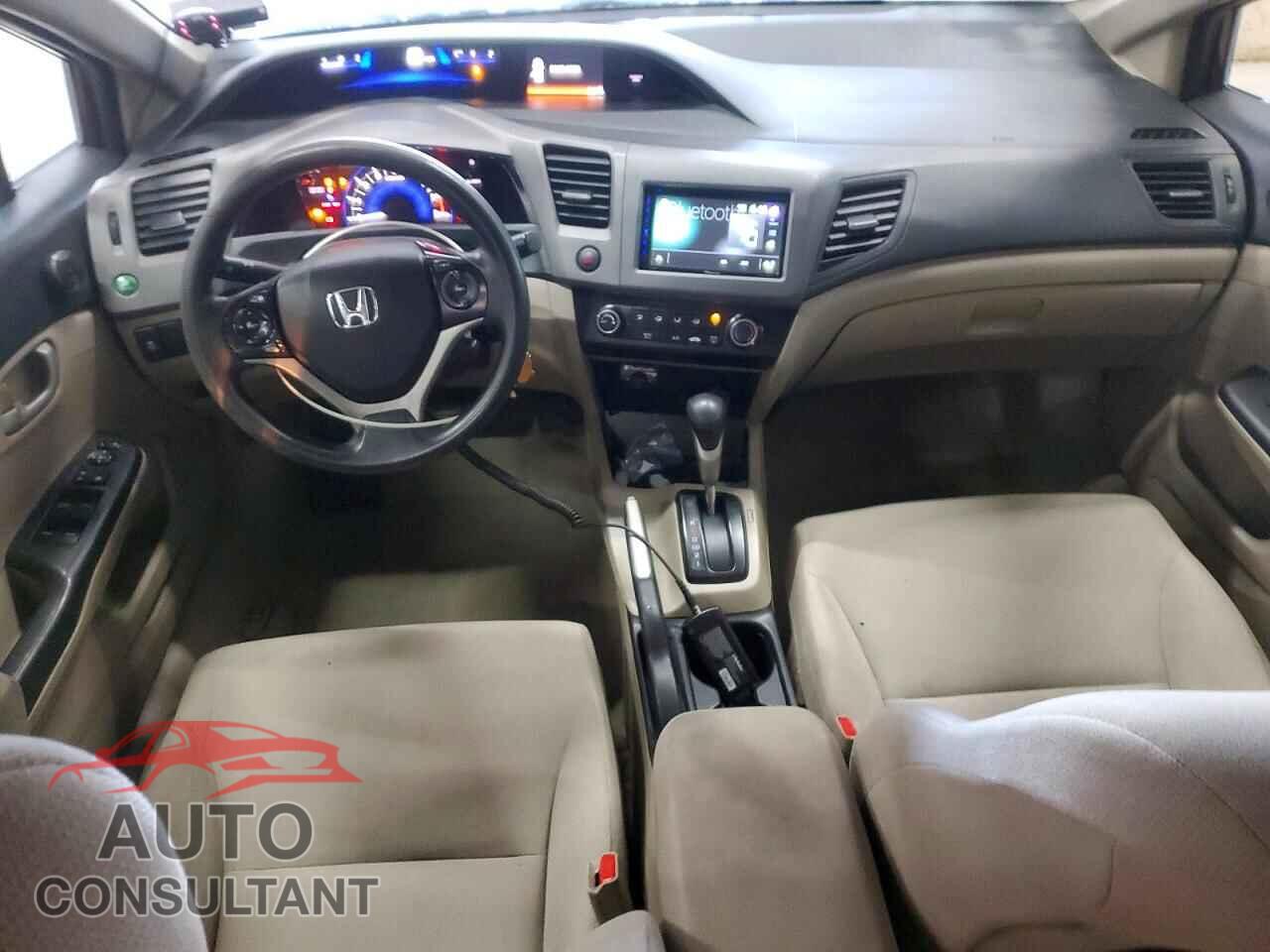 HONDA CIVIC 2012 - 2HGFB2F50CH551680