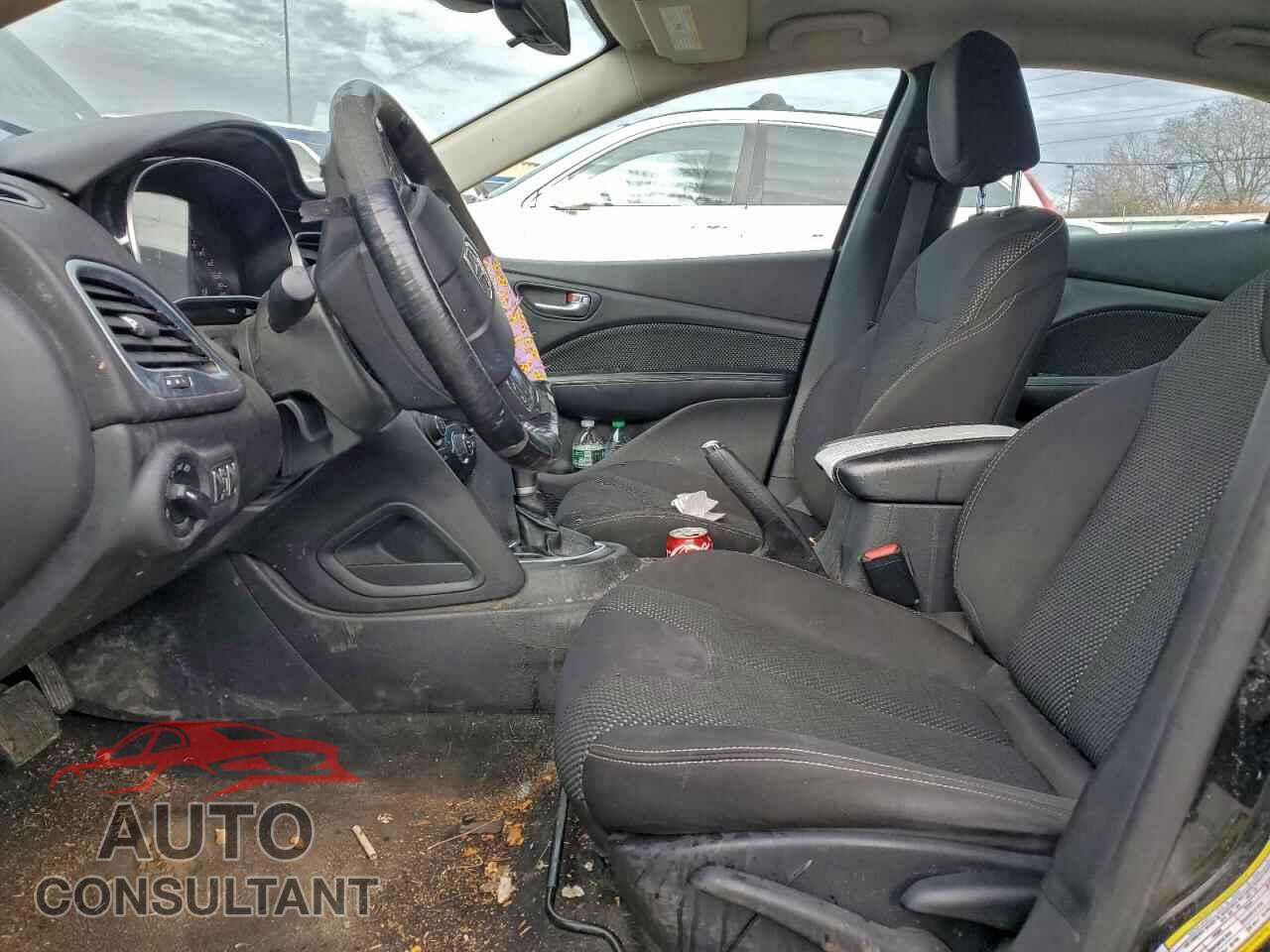 DODGE DART 2015 - 1C3CDFBB9FD122736