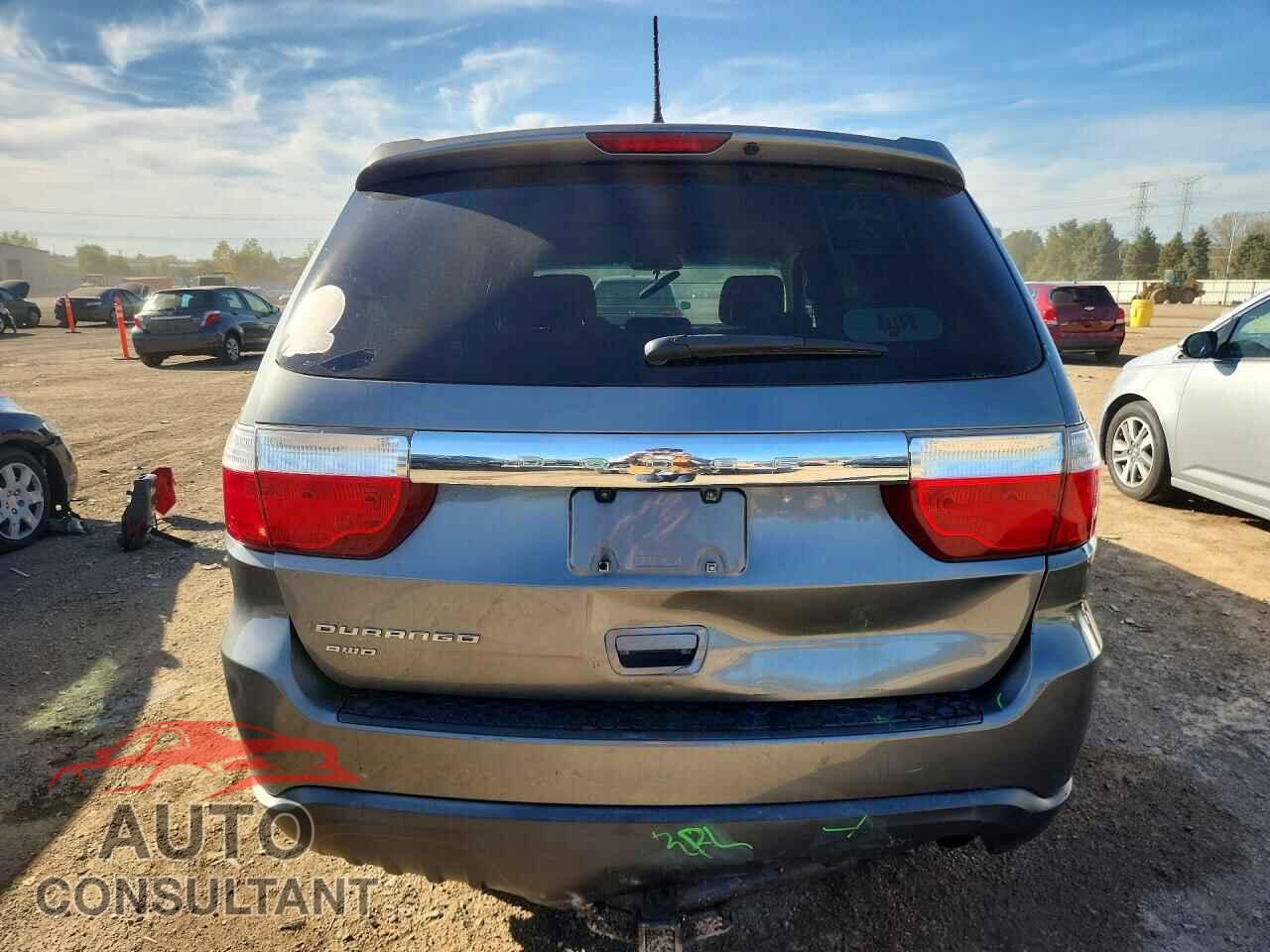 DODGE DURANGO 2012 - 1C4RDJAG8CC111668