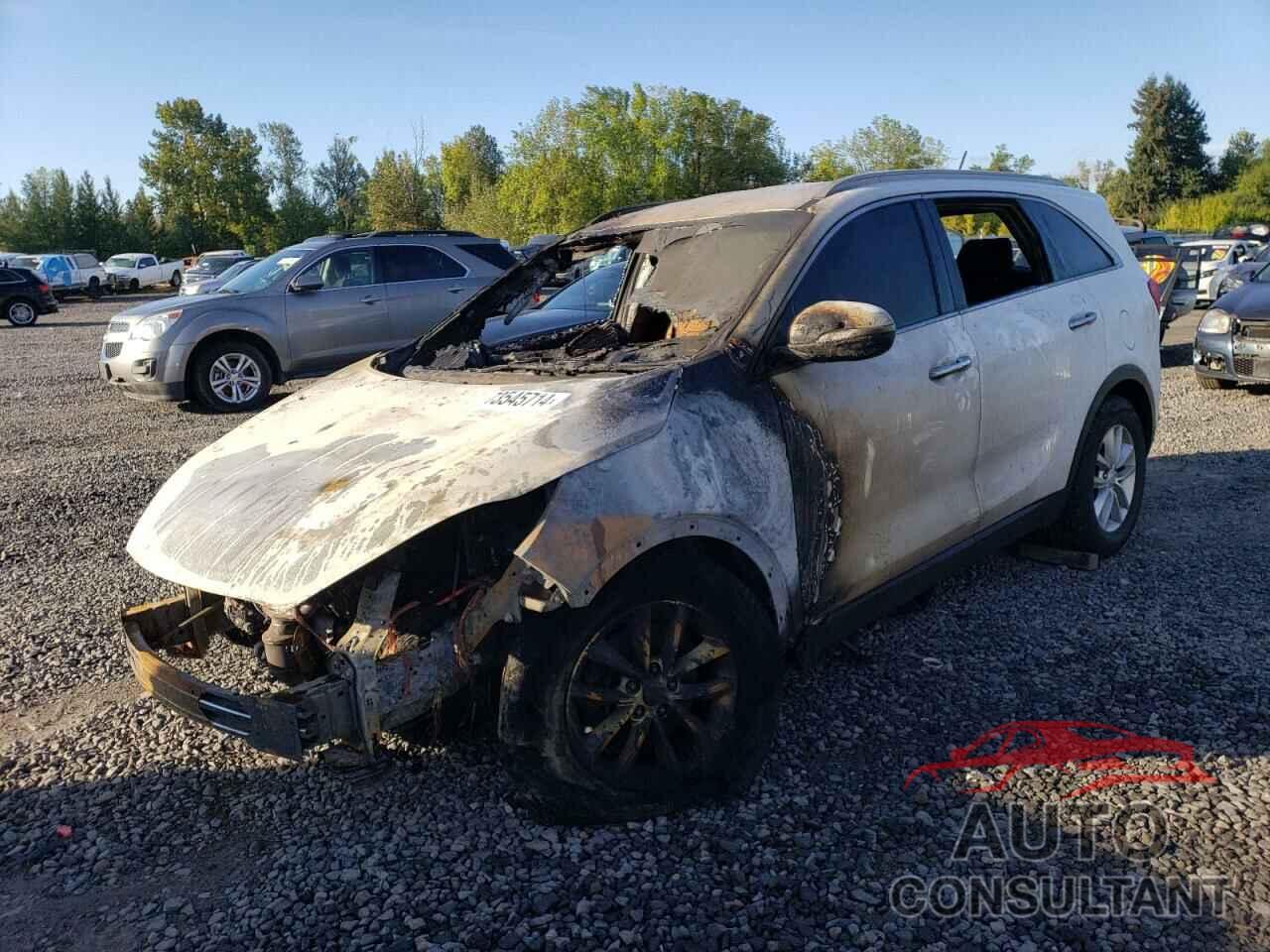 KIA SORENTO 2016 - 5XYPGDA54GG175982