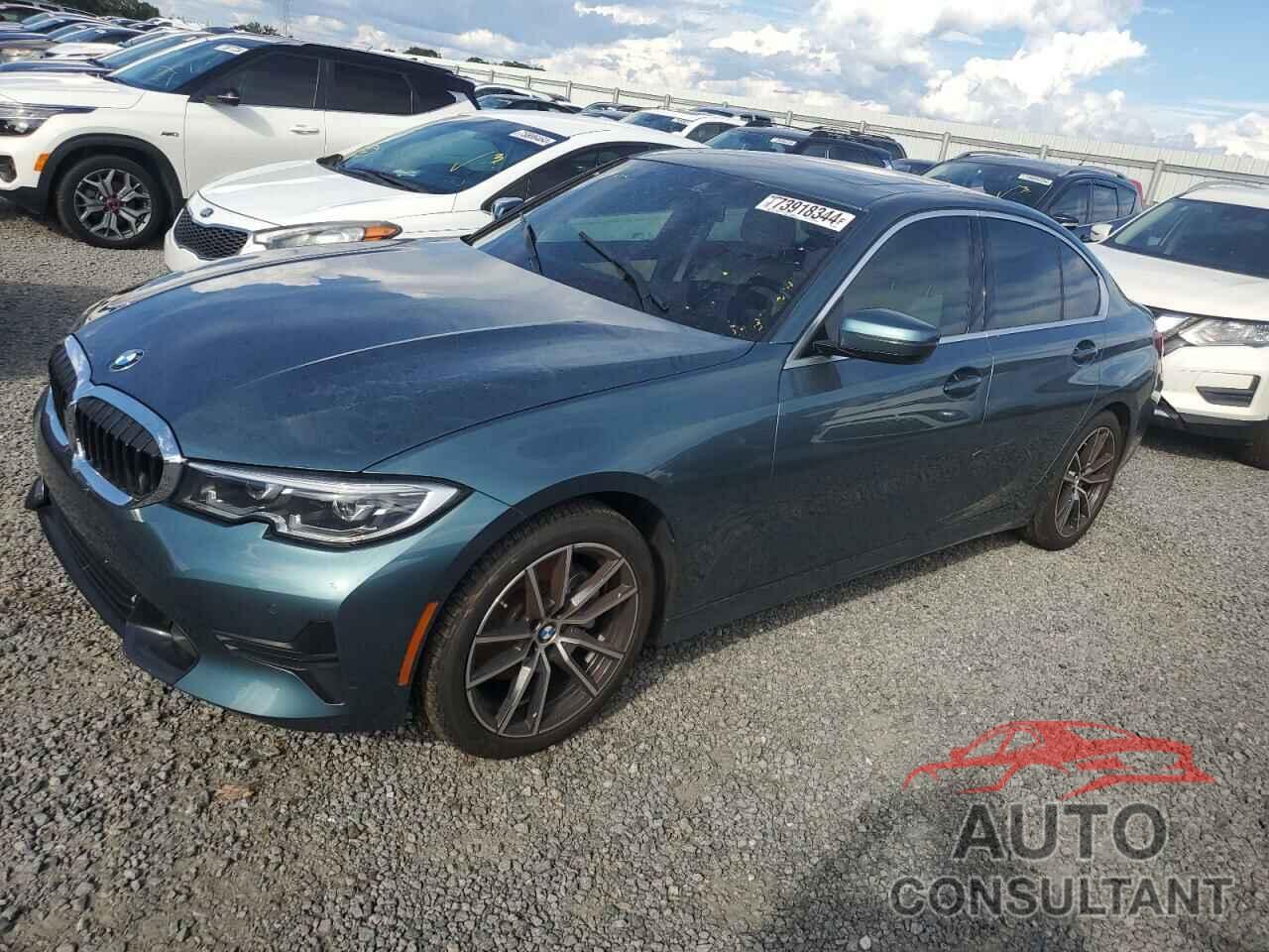 BMW 3 SERIES 2021 - 3MW5R1J09M8B99221