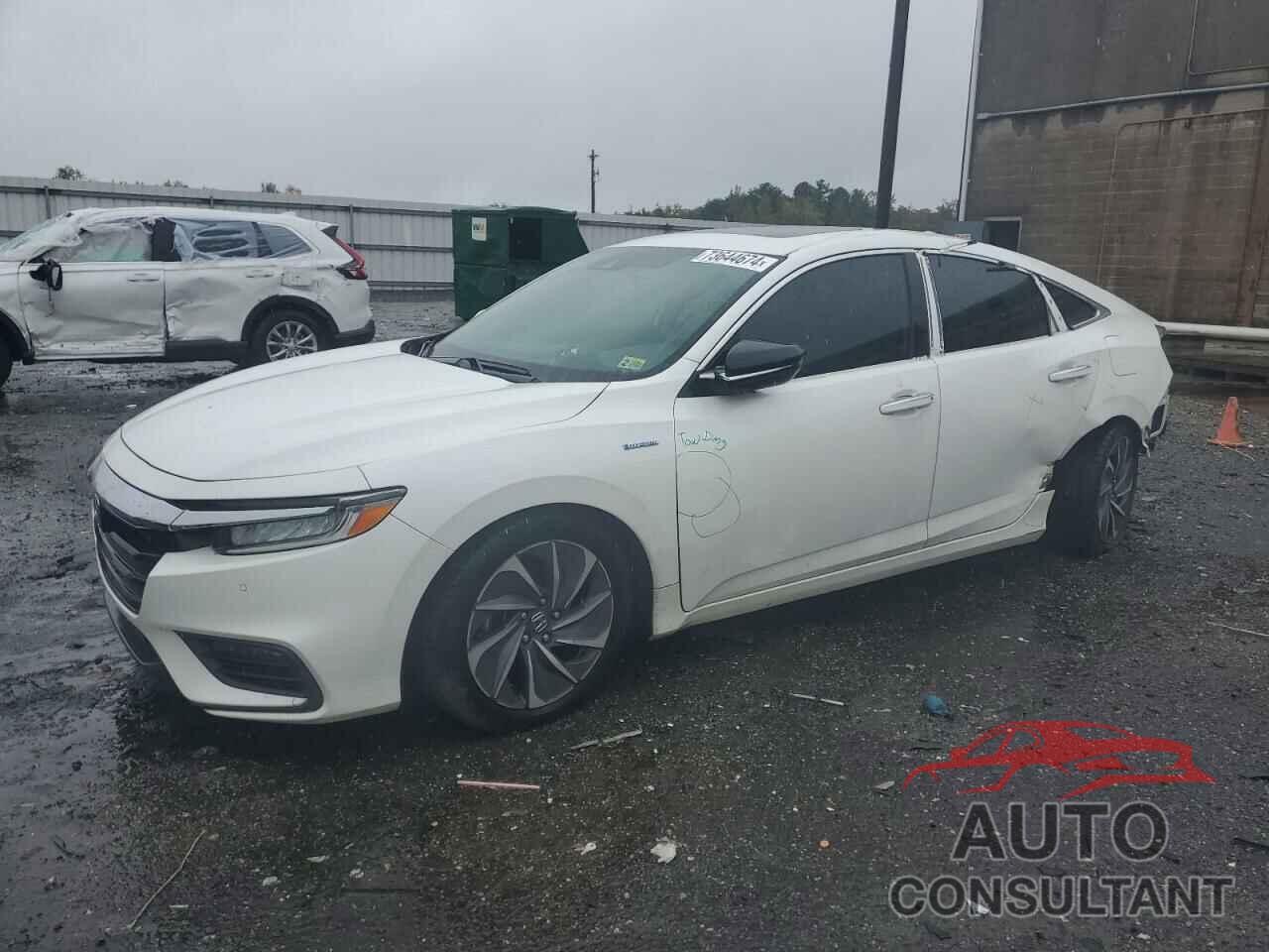HONDA INSIGHT 2019 - 19XZE4F97KE017975