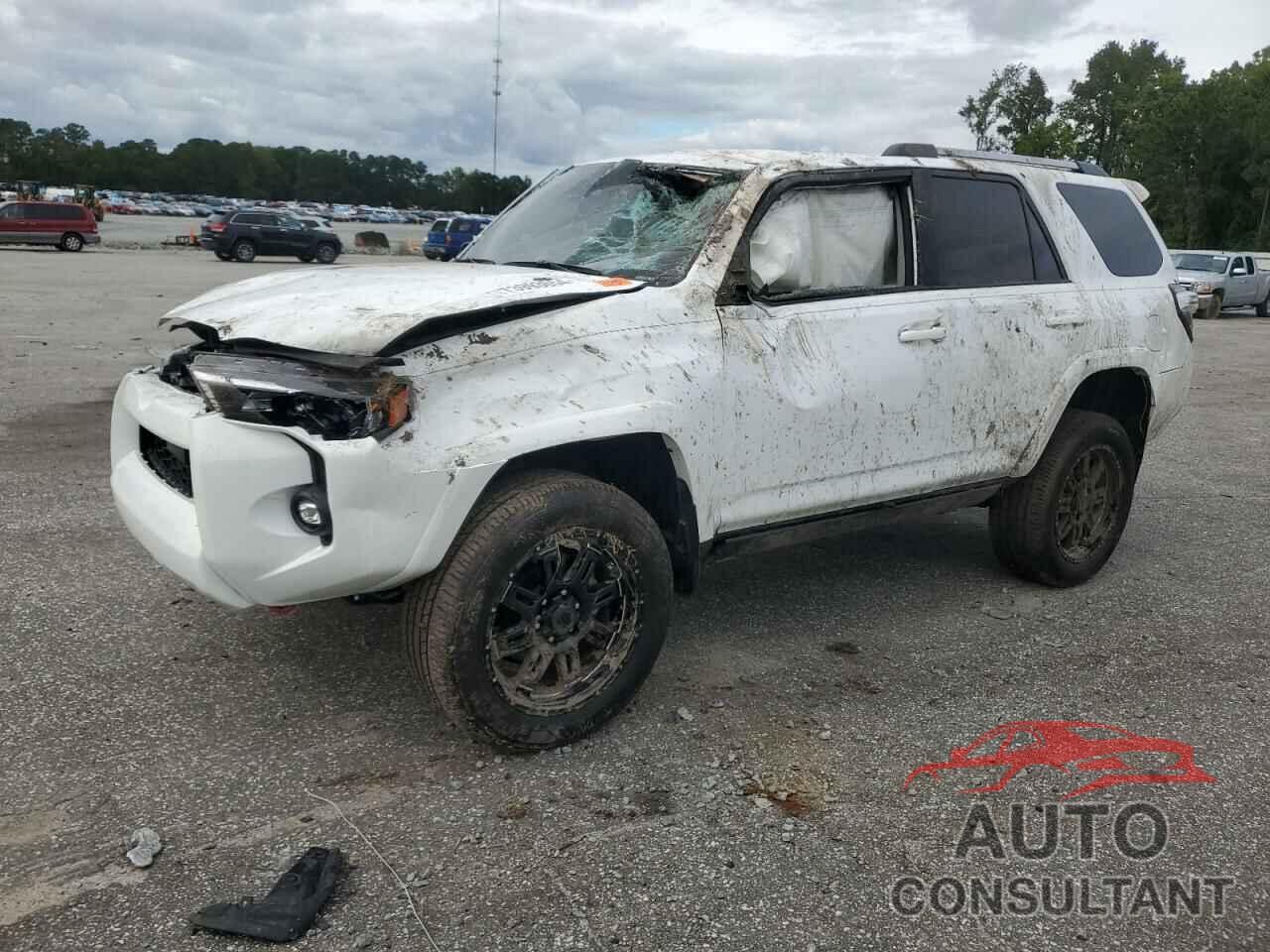 TOYOTA 4RUNNER 2024 - JTEEU5JR4R5309177