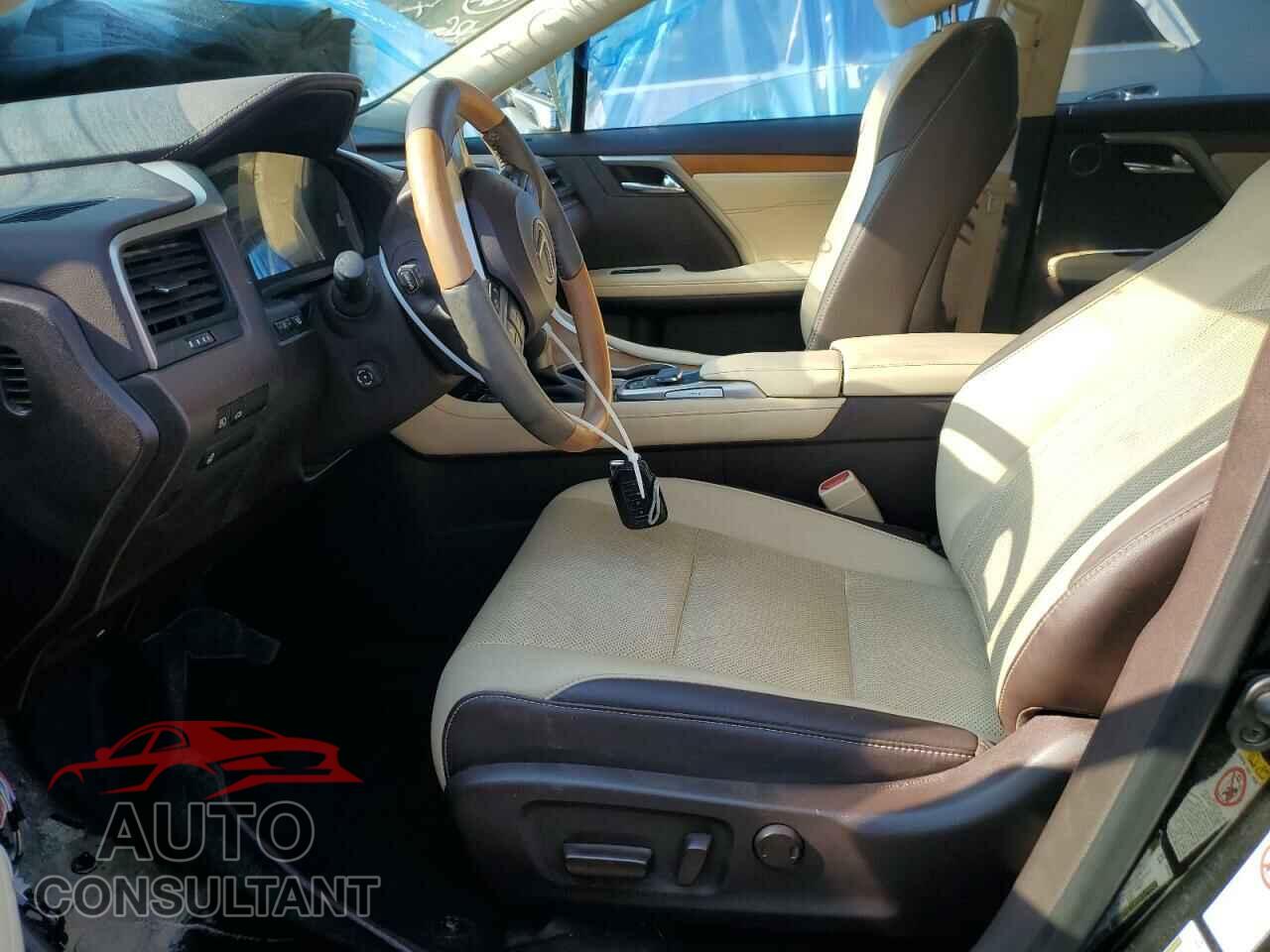 LEXUS RX 2017 - 2T2ZZMCA2HC035922