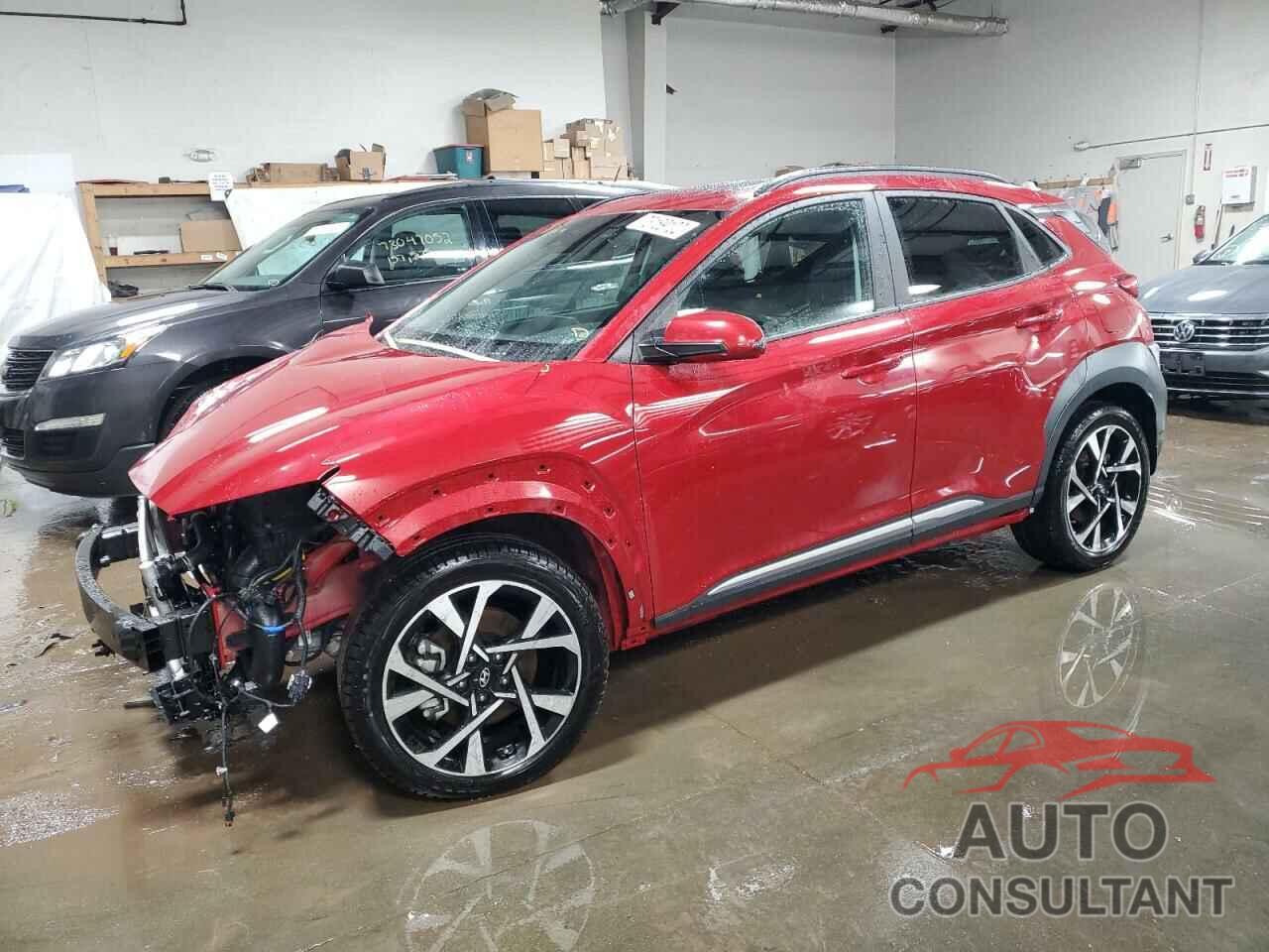 HYUNDAI KONA 2022 - KM8K5CA38NU844674