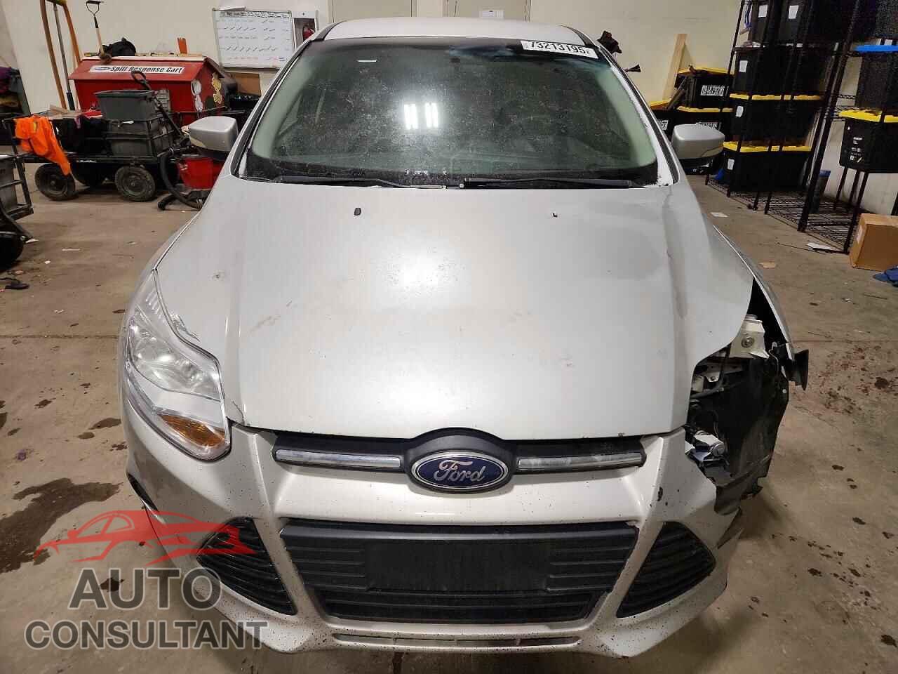 FORD FOCUS 2013 - 1FADP3F24DL227984