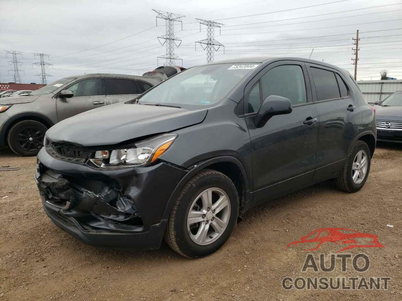 CHEVROLET TRAX 2020 - 3GNCJKSB7LL233053