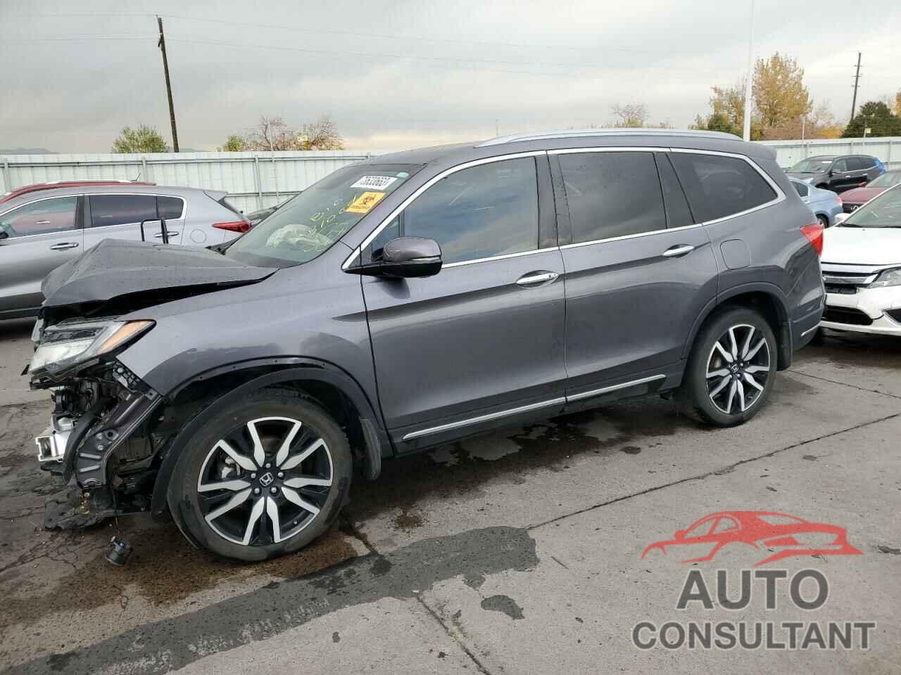 HONDA PILOT 2019 - 5FNYF6H0XKB031625