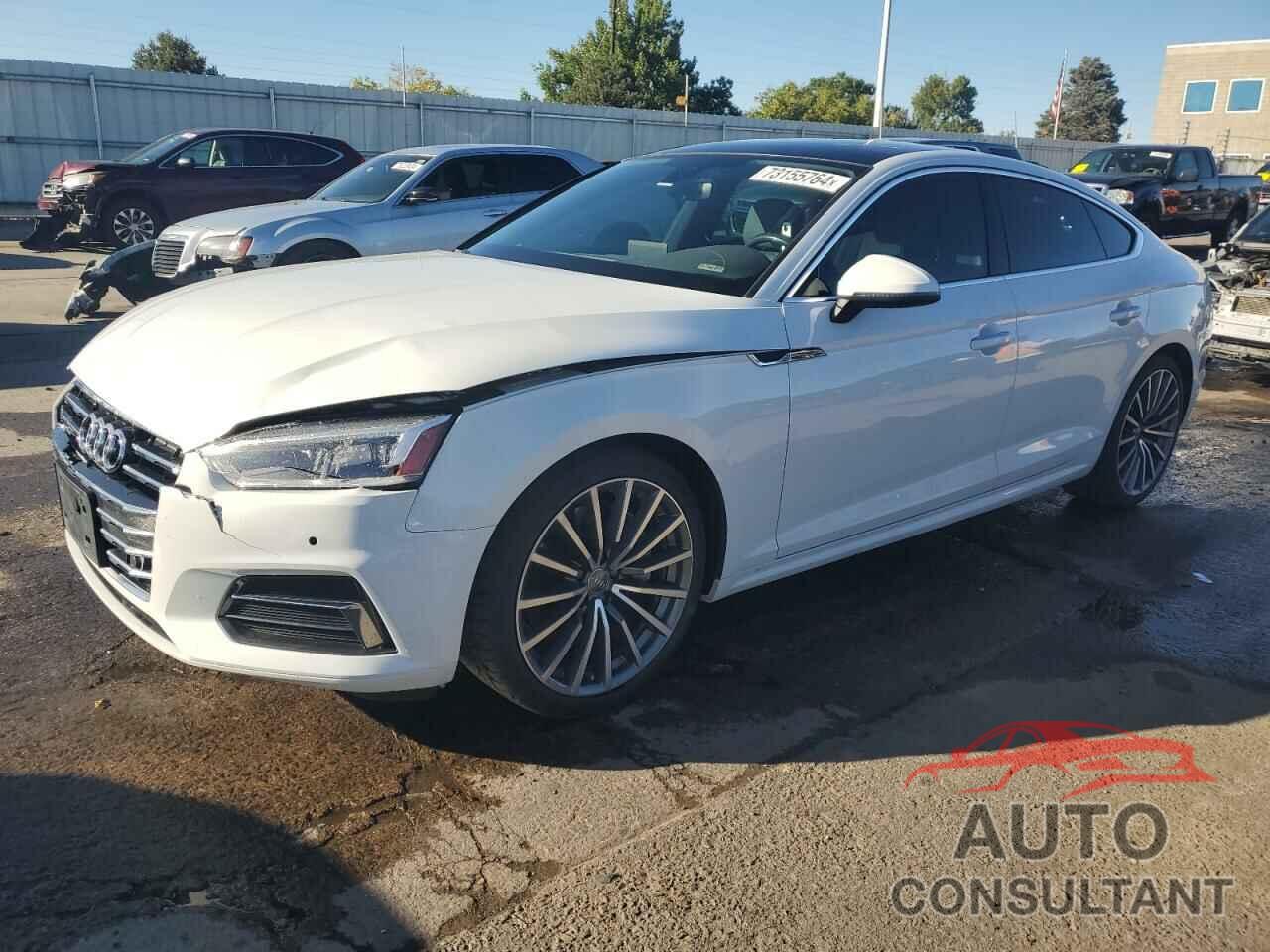 AUDI A5 2018 - WAUBNCF51JA076575