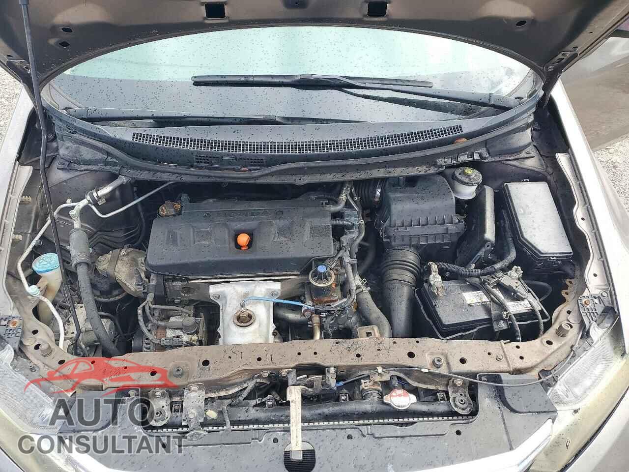 HONDA CIVIC 2012 - 19XFB2F56CE082959