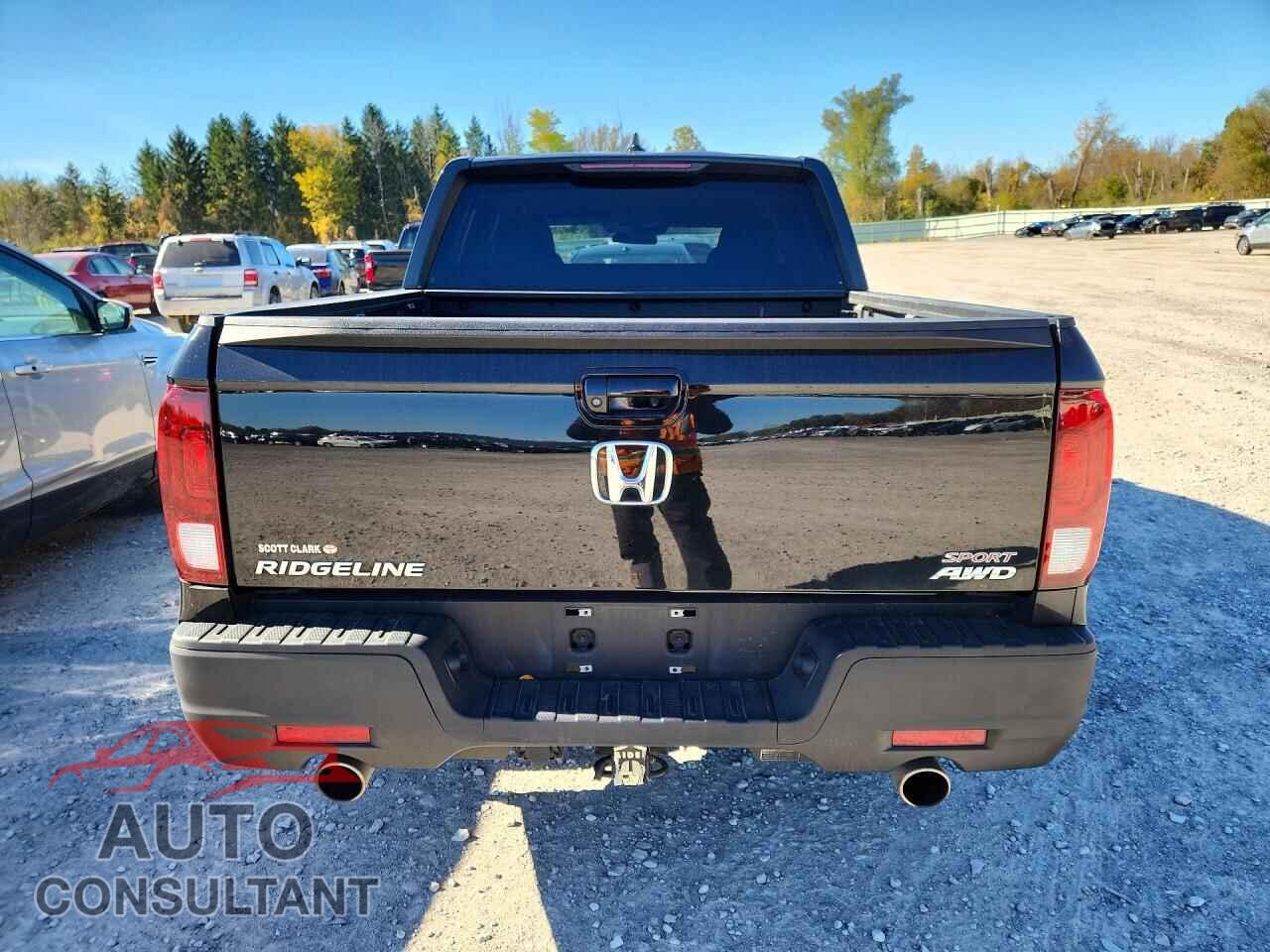 HONDA RIDGELINE 2021 - 5FPYK3F19MB004531