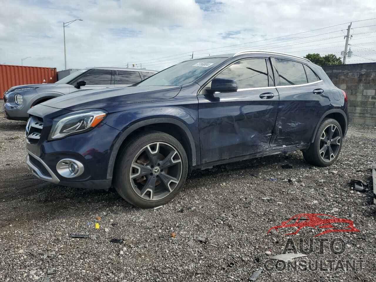 MERCEDES-BENZ GLA-CLASS 2019 - WDCTG4EB3KU002065