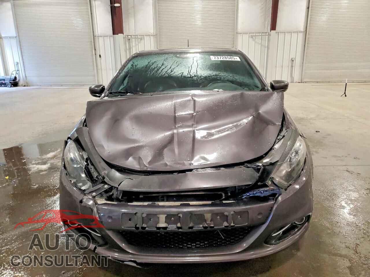 DODGE DART 2015 - 1C3CDFEBXFD405223