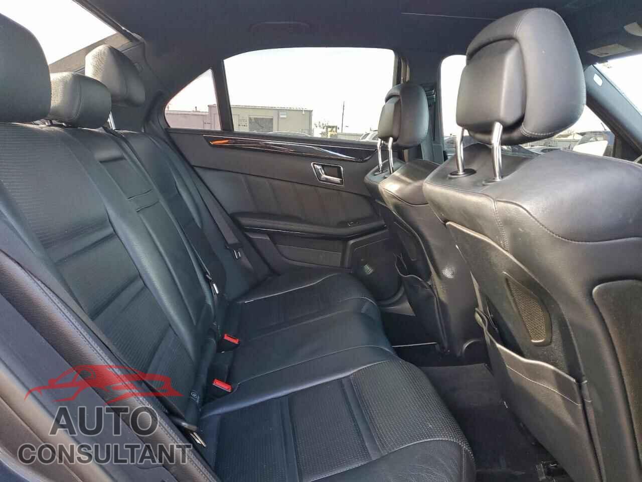 MERCEDES-BENZ E-CLASS 2010 - WDDHF7HB4AA065161