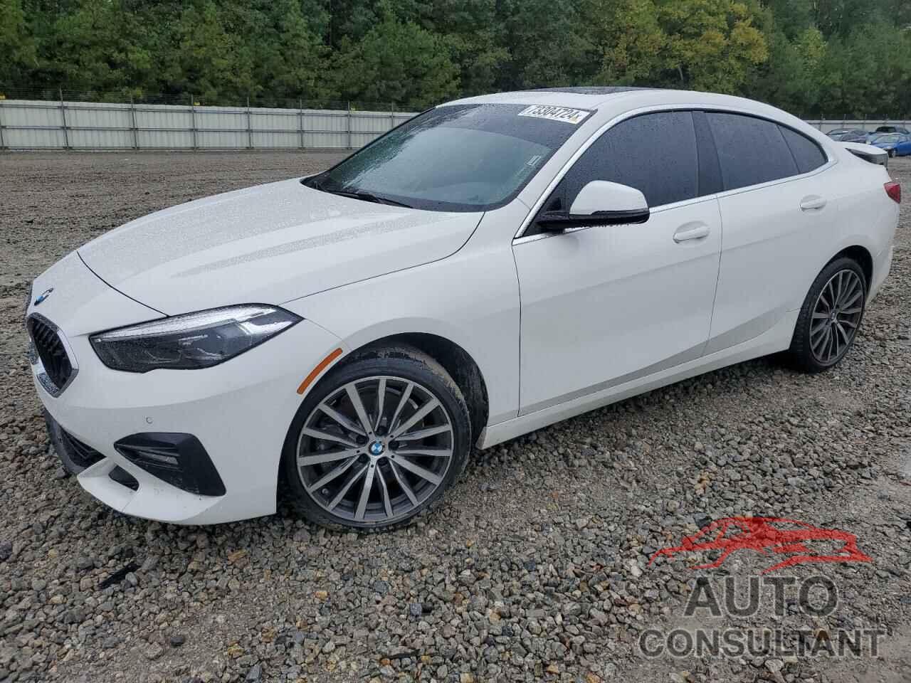 BMW 2 SERIES 2021 - WBA53AK02M7J13104