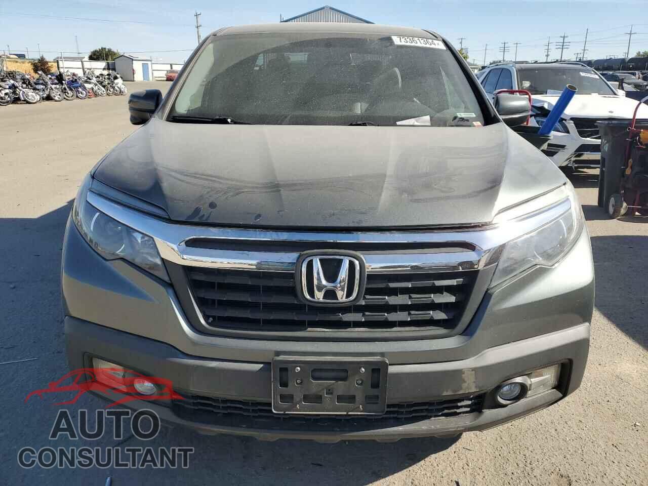 HONDA RIDGELINE 2017 - 5FPYK2F69HB009269