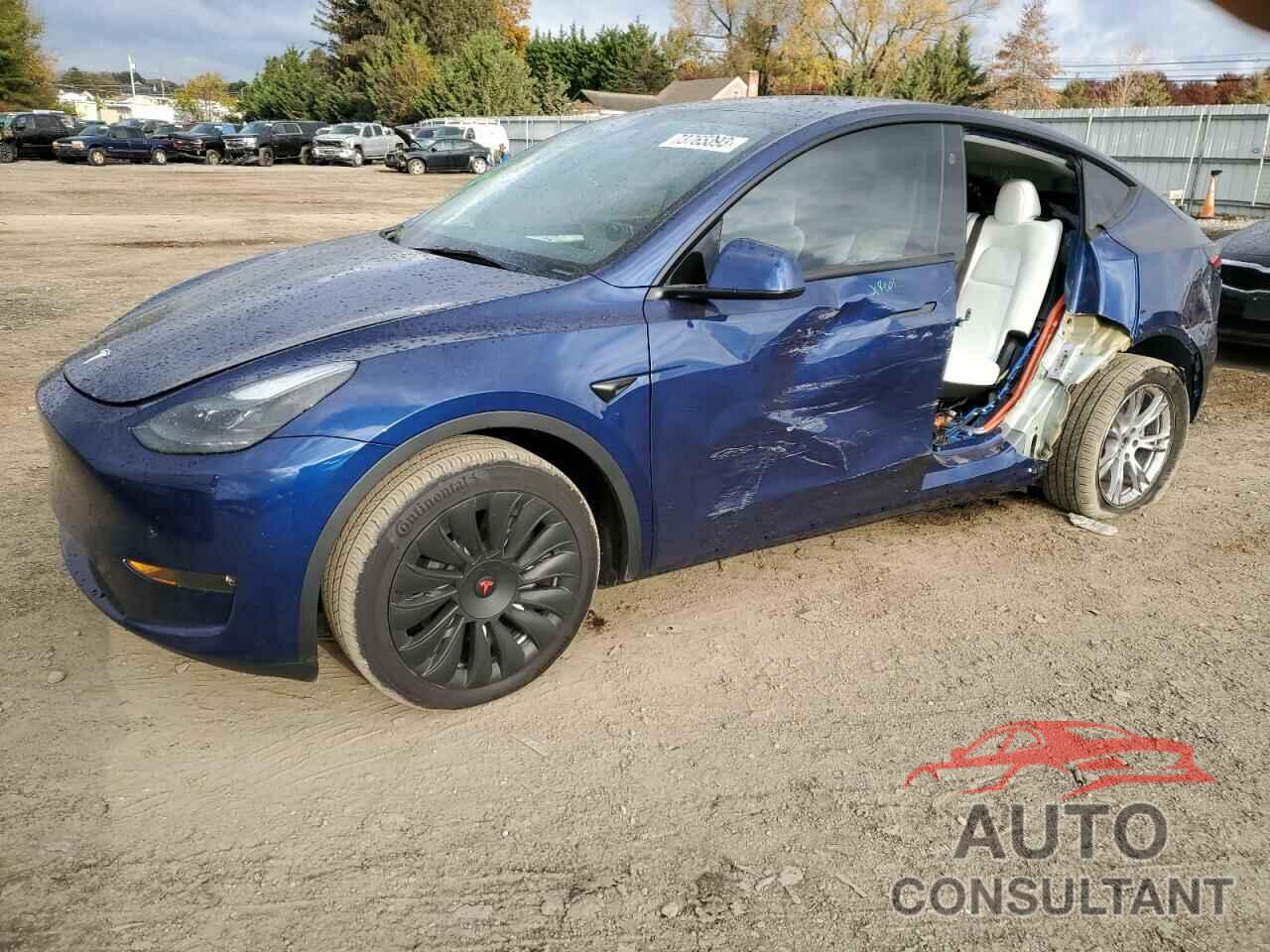 TESLA MODEL Y 2023 - 7SAYGDEE1PF841432