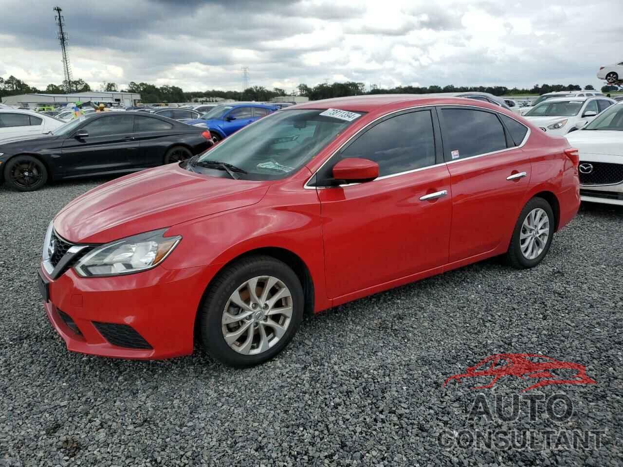 NISSAN SENTRA 2018 - 3N1AB7AP9JL620307