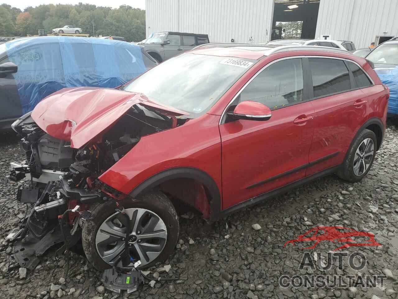 KIA NIRO 2021 - KNDCE3LG7M5099532