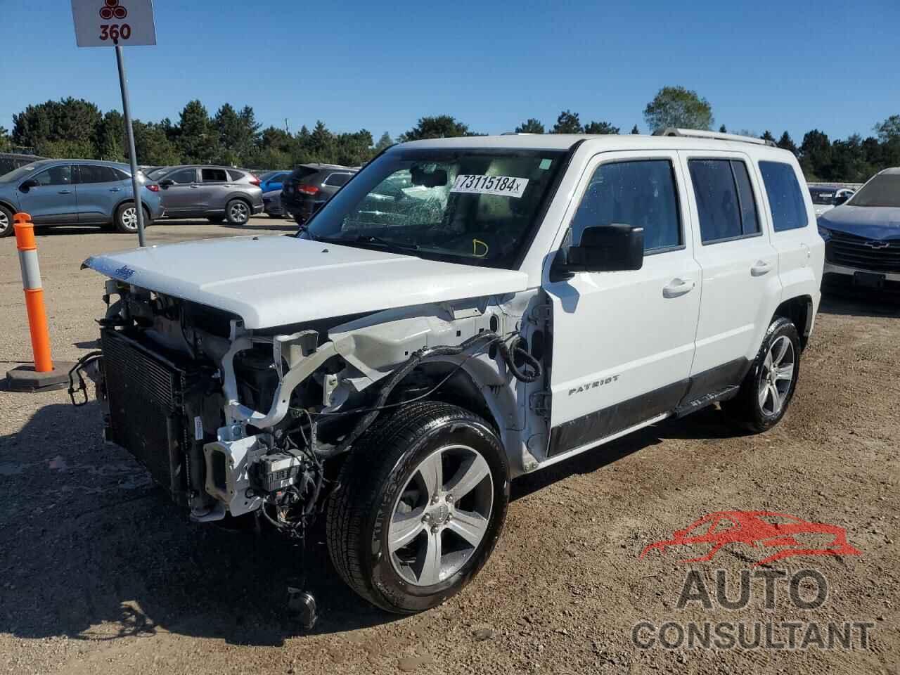 JEEP PATRIOT 2016 - 1C4NJRFB5GD501517